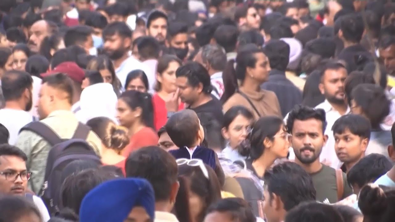 8 Billion People Now Live on Earth