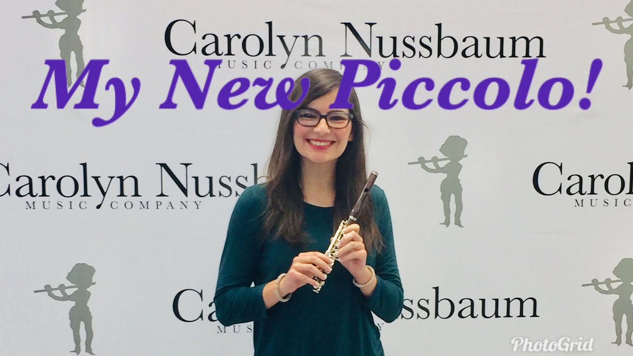 My New Piccolo!: Flute Vlog--Alexandra Langley