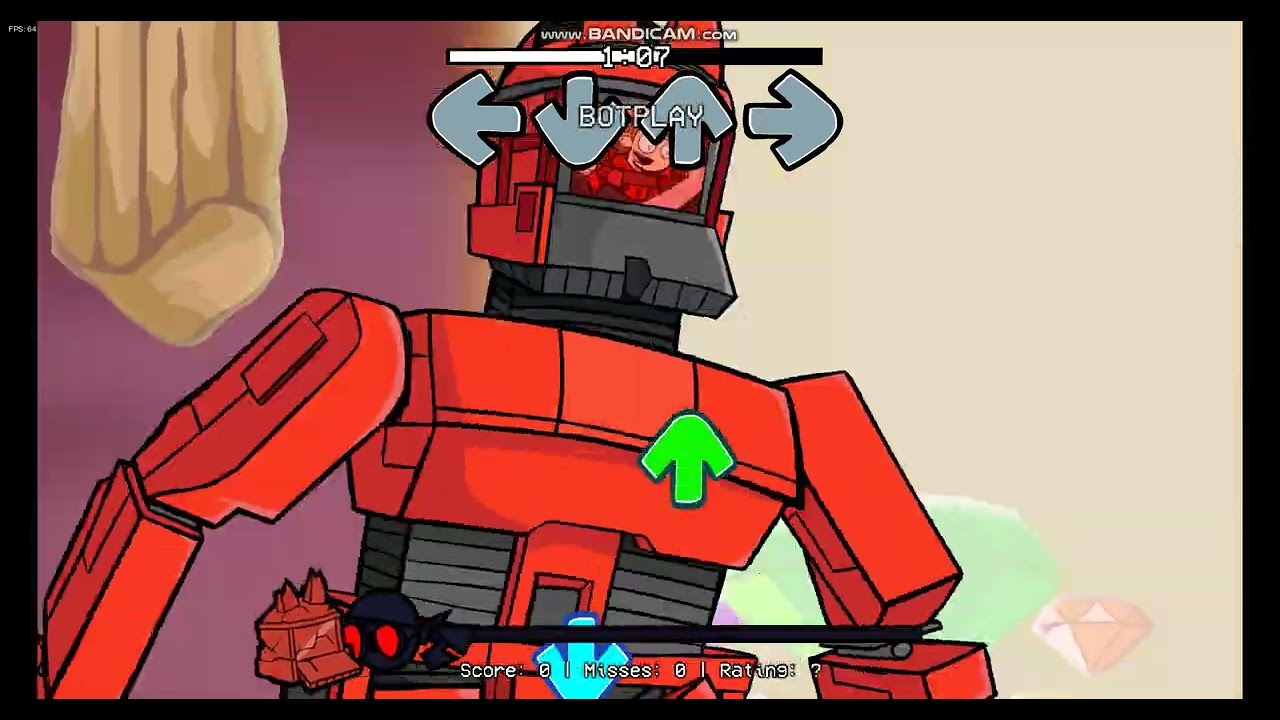 fnf chaos but tordbot vs hank