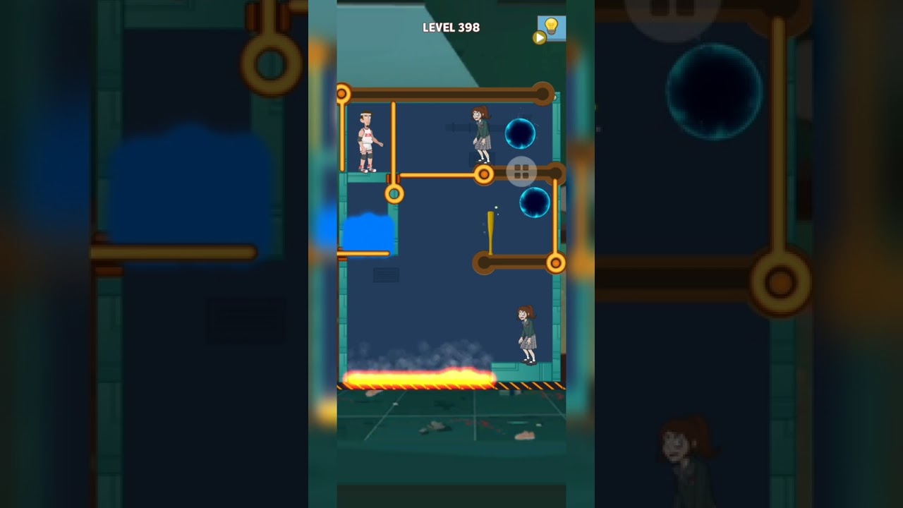 Pull the pin full apk Lv 397, 398 Pull him up: Pull the pin out