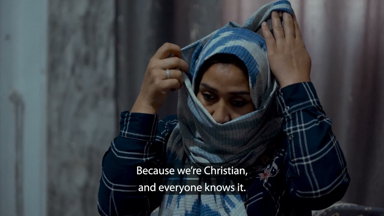 Ariana's story of fear and faith