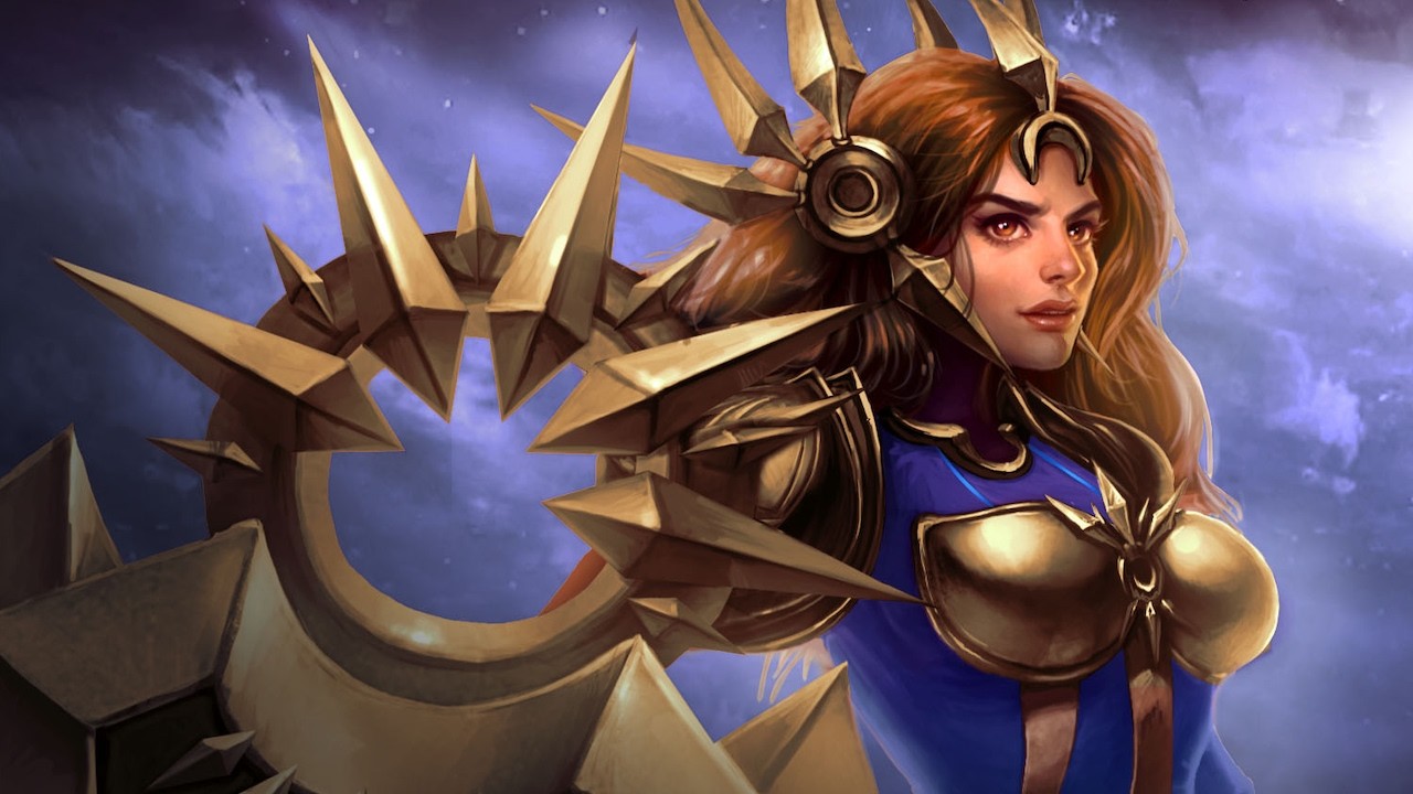 Lore & Legends Leona Custom Skin Preview - League of Legends