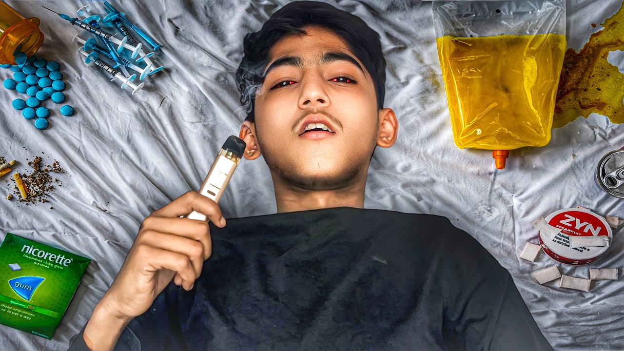 I tried Every Legal Addiction (Daily Used)!!