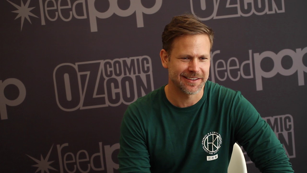 Matthew Davis talks adaptability as an actor & vampire mythology - Pt 2 - Oz Comic Con Sydney 2017