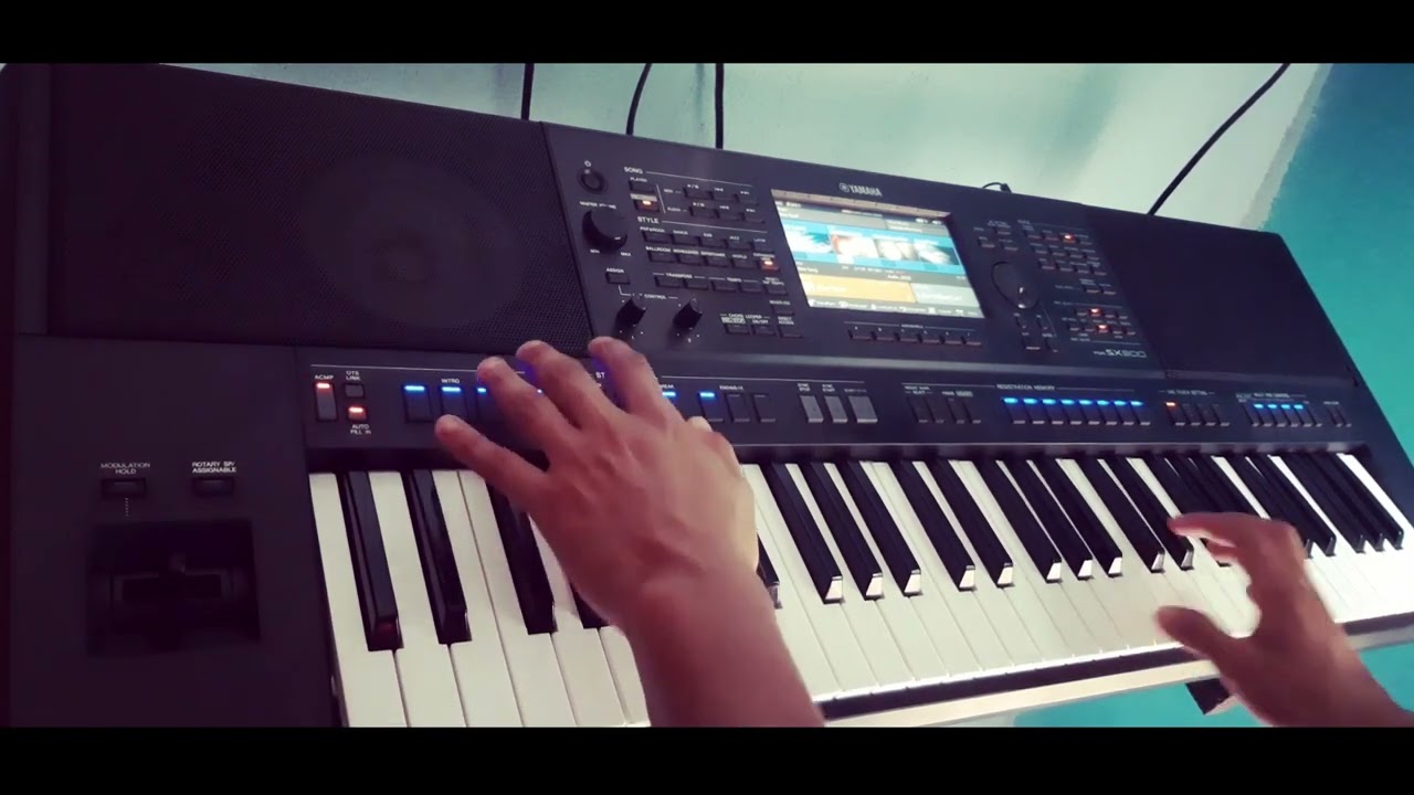 Generación de Jesús - Mi DIOS es real (ritmo estándar para Yamaha) PSR-S PSR-SX