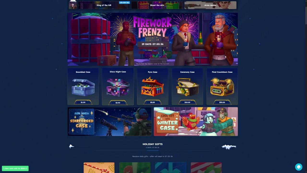 MY FAVOURITE CASE ON SKINS