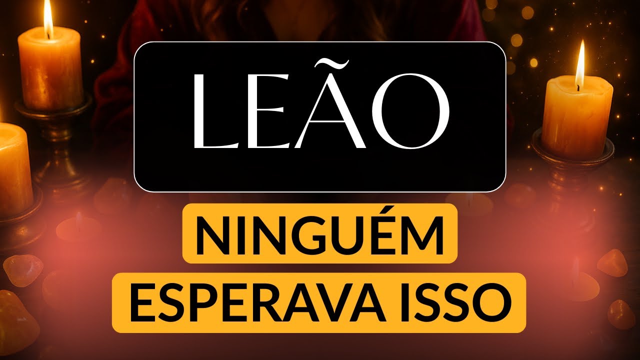 LEÃO • Ciclo de enriquecimento e multiplicação de dinheiro 
