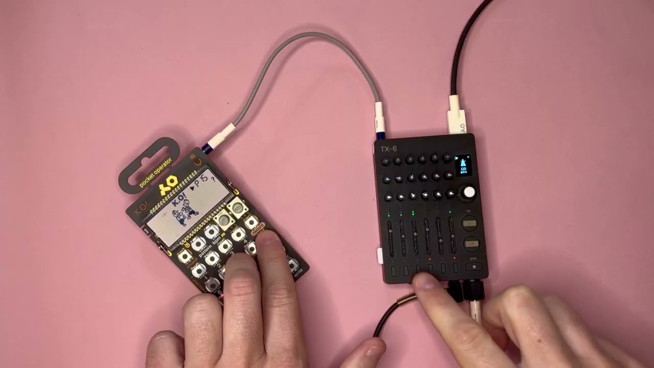 Live Dawless House Jam PO-33 & TX-6