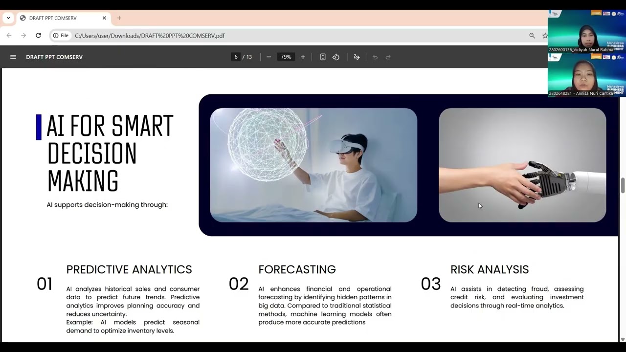 AI in Business Management: Smart Decisions & Faster Operation