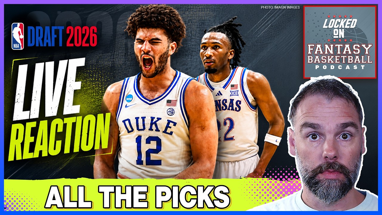 LIVE 2026 NBA Draft Coverage | Live Breakdowns, Picks, Analysis, & Discussion