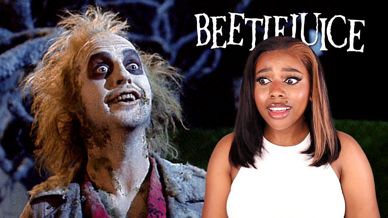 This Dude is NASTY and a CREEP 🤮 | Watching **BEETLEJUICE** For The First Time In Years