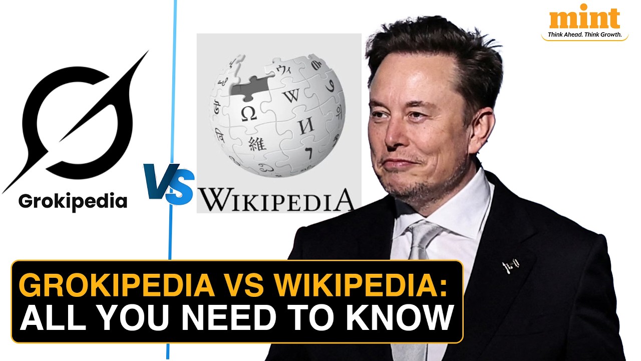 Grokipedia против Wikipedia: энциклопедия искусственного интеллекта Илона Маска выходит в интерне...