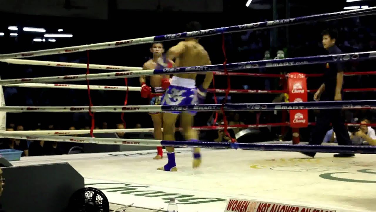 Pornsaneh vs Nong-O