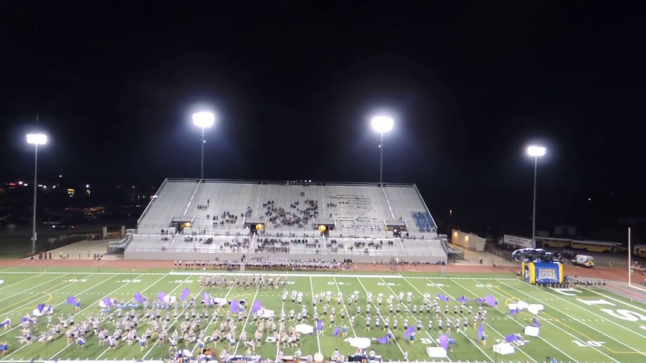 Leander Band Football Game 2018