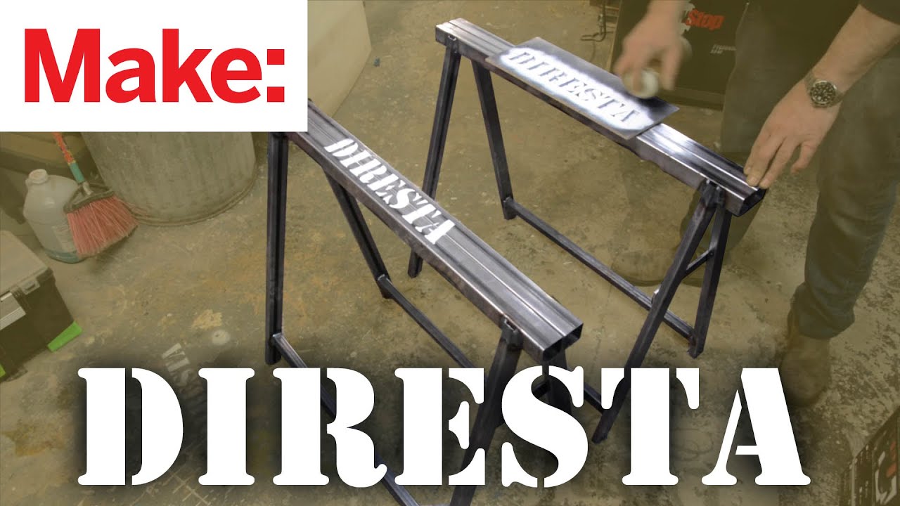 Diresta: Steel Saw Horses