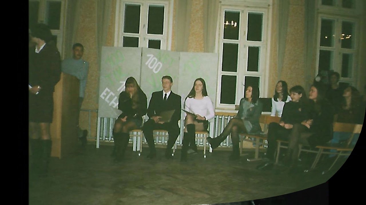 Švenčionėlių gimnazija 2000-2001