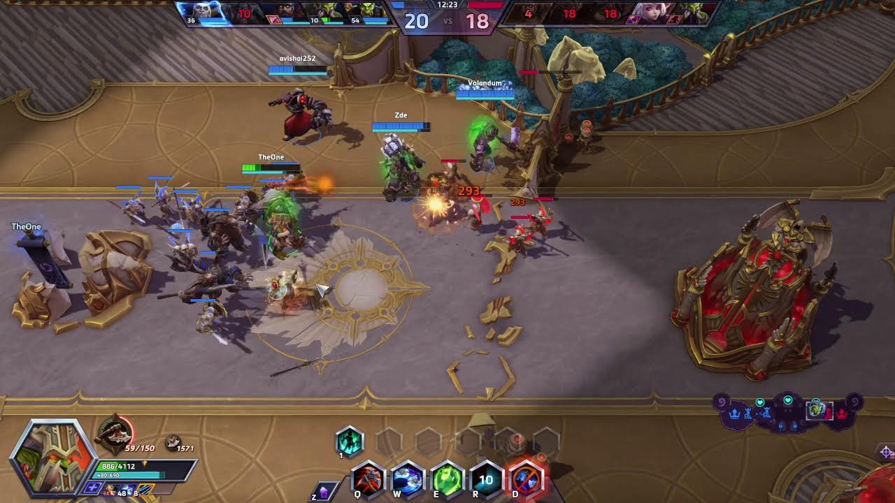 Heroes of the storm - With friends - ARAM only