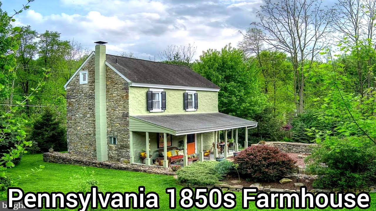 Pennsylvania Farmhouse For Sale | $409k | Log Homes For Sale | Pennsylvania Real Estate For Sale