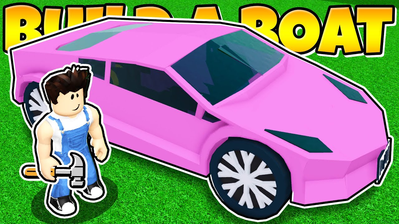 How to build ANY CAR In Build a Boat! *Tips & Tricks*