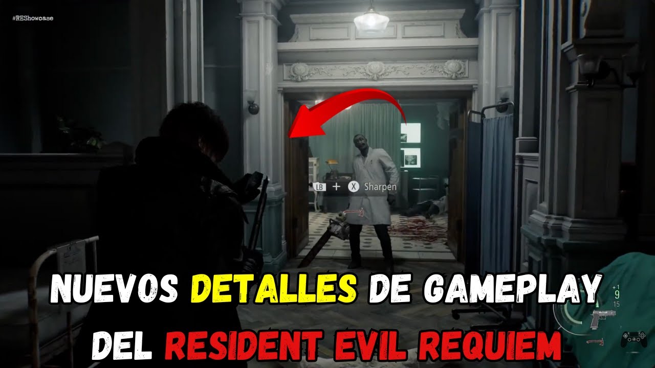 NUEVOS DETALLES del RESIDENT EVIL REQUIEM: GAMEPLAY y EDICIÓN DELUXE