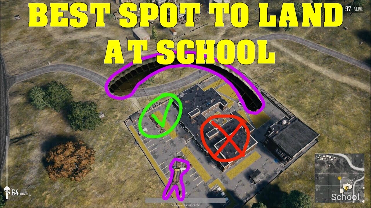 Best School Drop Spot Solo - Xbox One PUBG Personal Trainer Ep 10 (PlayerUnkown's BattleGrounds)