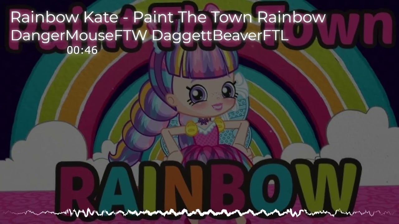 Nightcore - Paint The Town Rainbow (Rainbow Kate)