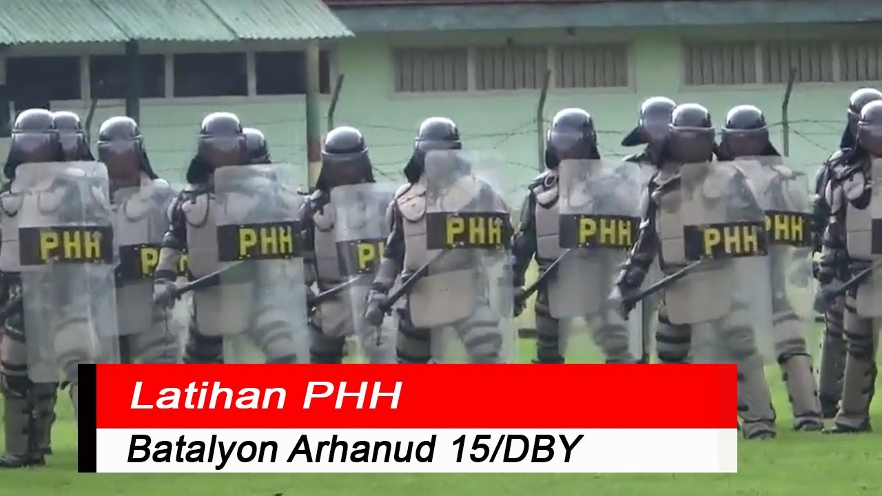 latihan dasar PHH TNI Latihan Dalam rangka Apel Dansat tahun 2020