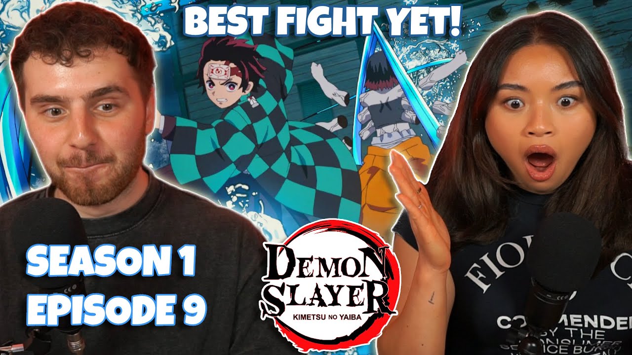 Girlfriend Reacts To Demon Slayer 1x9 