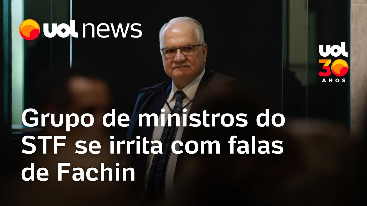 Grupo de ministros se irrita com Fachin e fala em presidente do STF desmoralizado