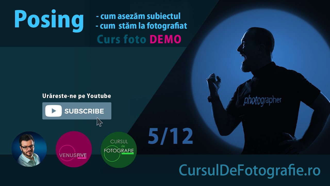 05   Curs foto Posing  | Curs FOTO Partial