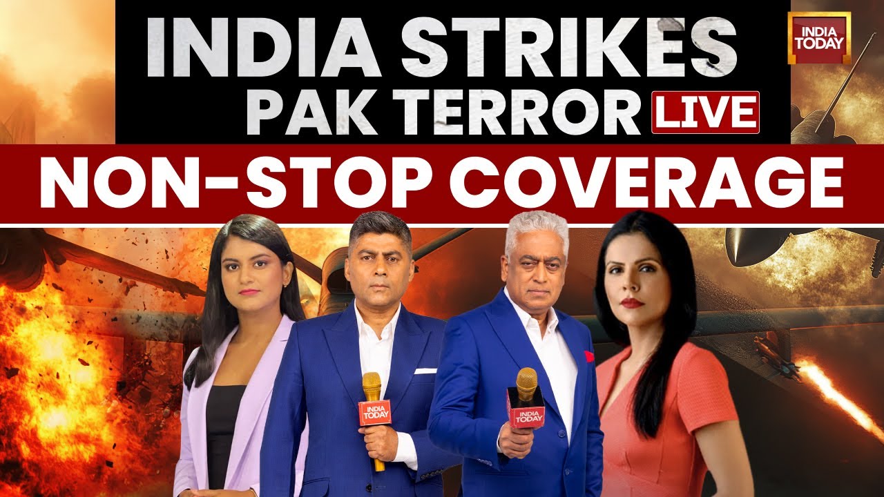 LIVE: Operation Sindoor Serves Justice | India Airstrikes Pakistan | Pahalgam Terror Attack Revenge