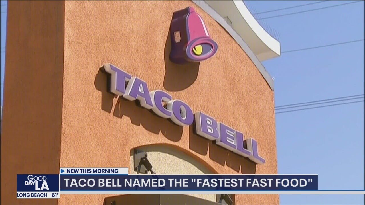 'Fastest fast food' restaurant revealed