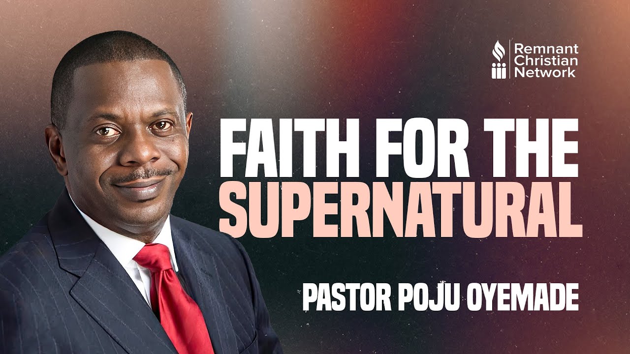 FAITH FOR THE SUPERNATURAL
