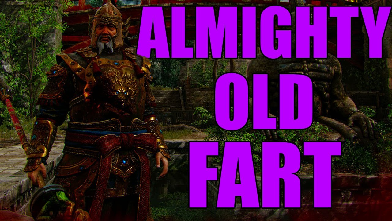 NOONE CAN BEAT THE ALMIGHTY OLD FART JJ!!! | FOR HONOR | Jiang Jun