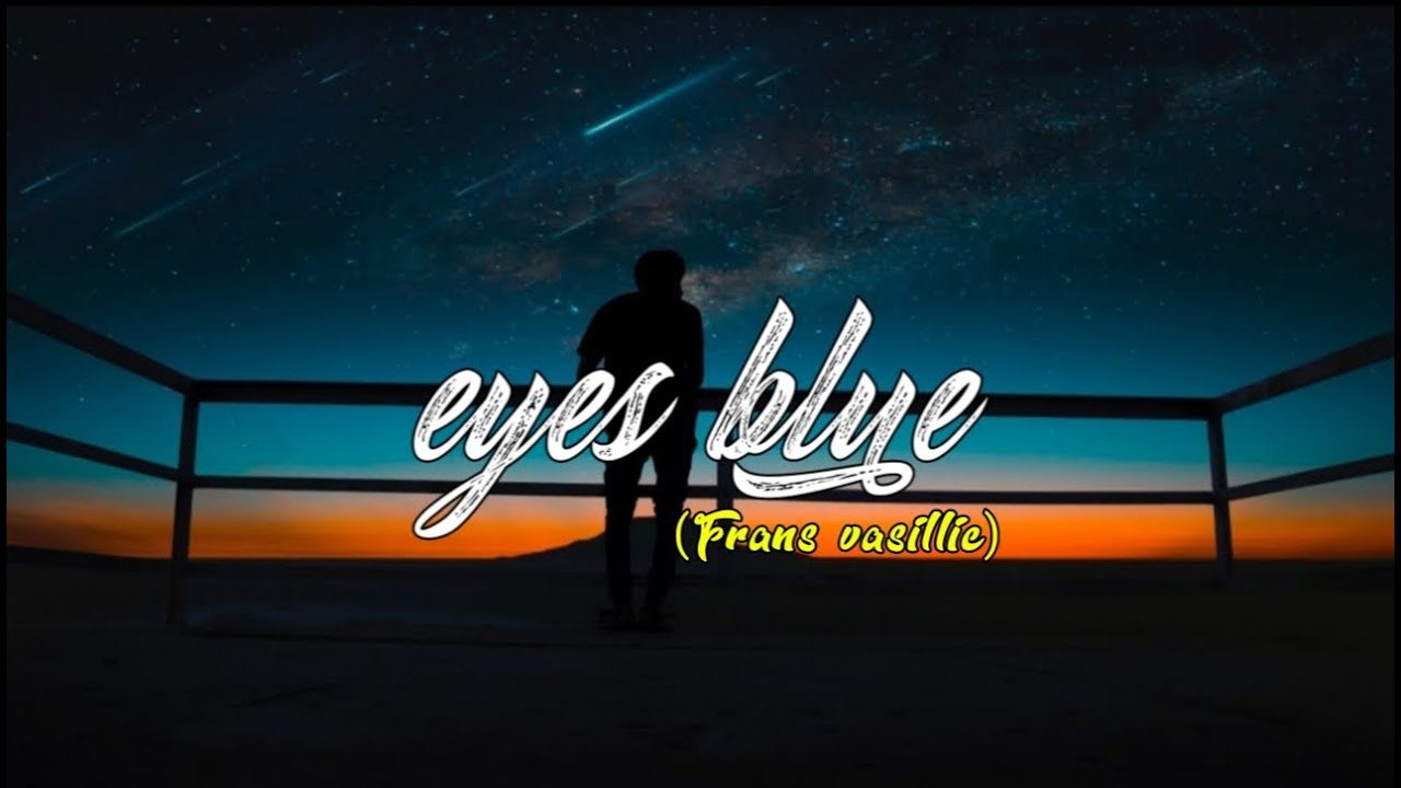 Eyes Blue or brown can't remember - Frans Vasilic