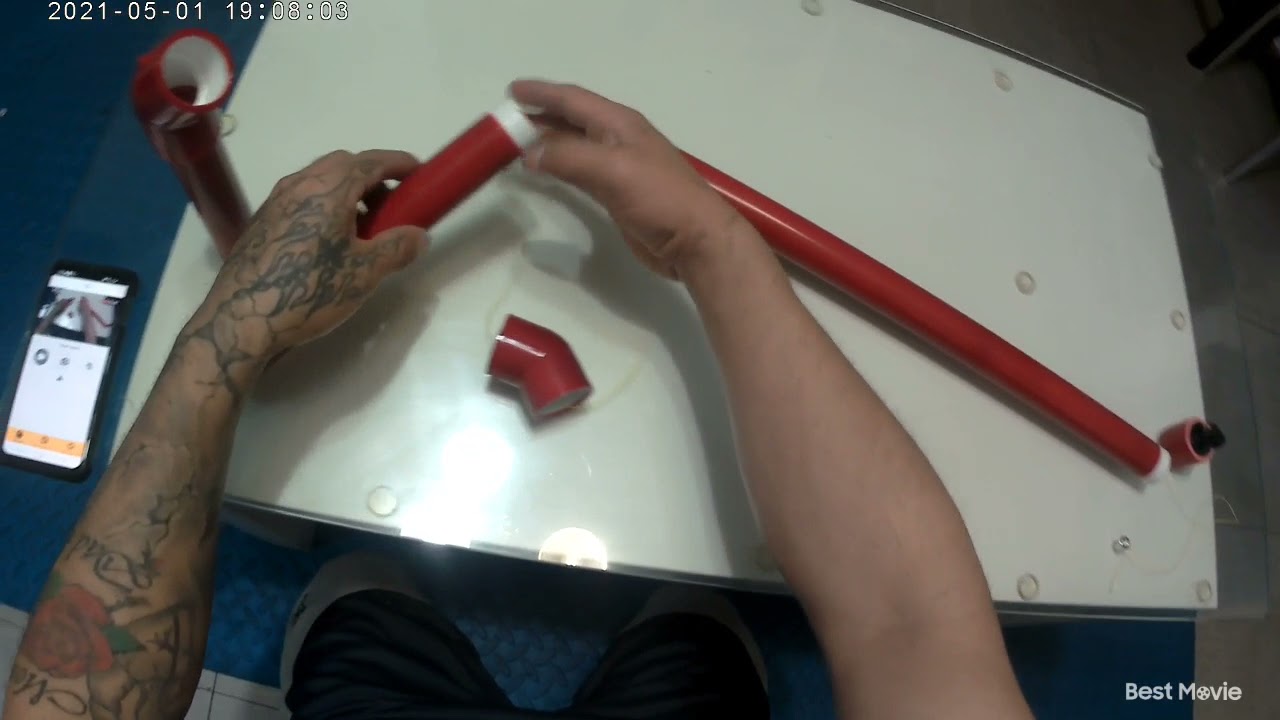 Como hacer soporte de cámara para kayak