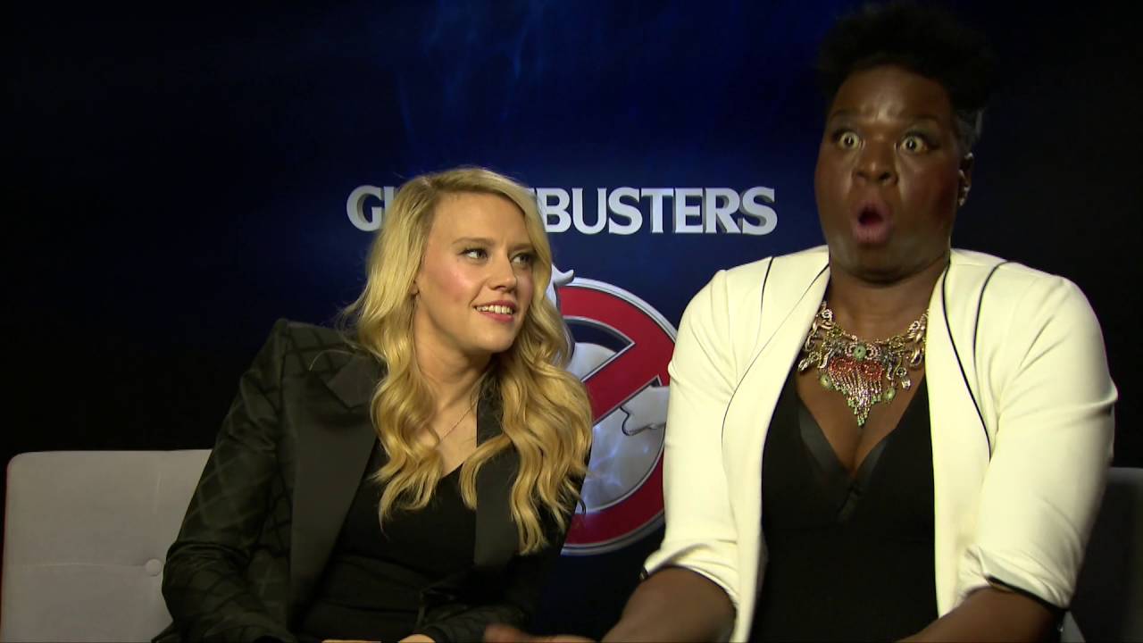 Ghostbusters Cast Interview 2016 - Kevin Hughes
