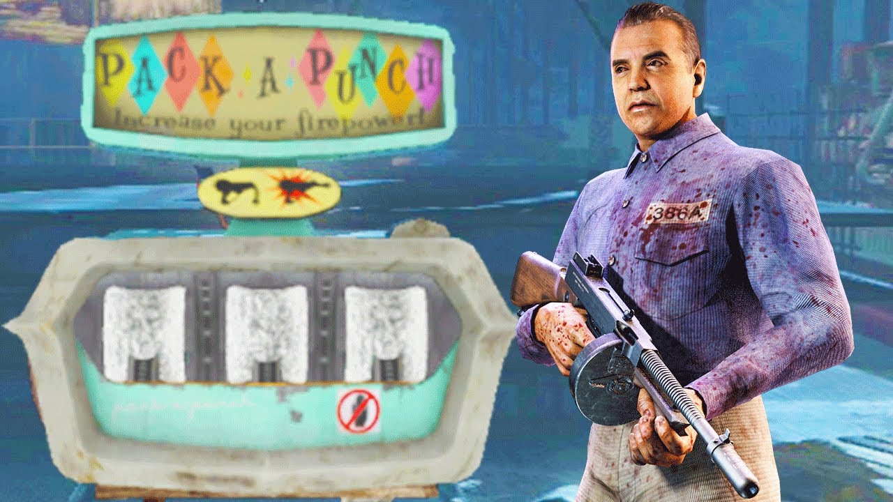 Испытание &laquo;Установи пуль&raquo; в игре MOB OF THE DEAD...