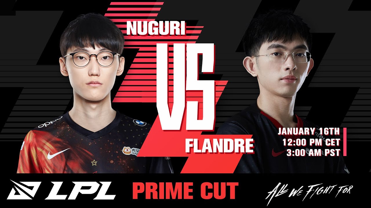 LPL Prime Cut EP01 | FPX Nuguri vs EDG Flandre Jan 16th