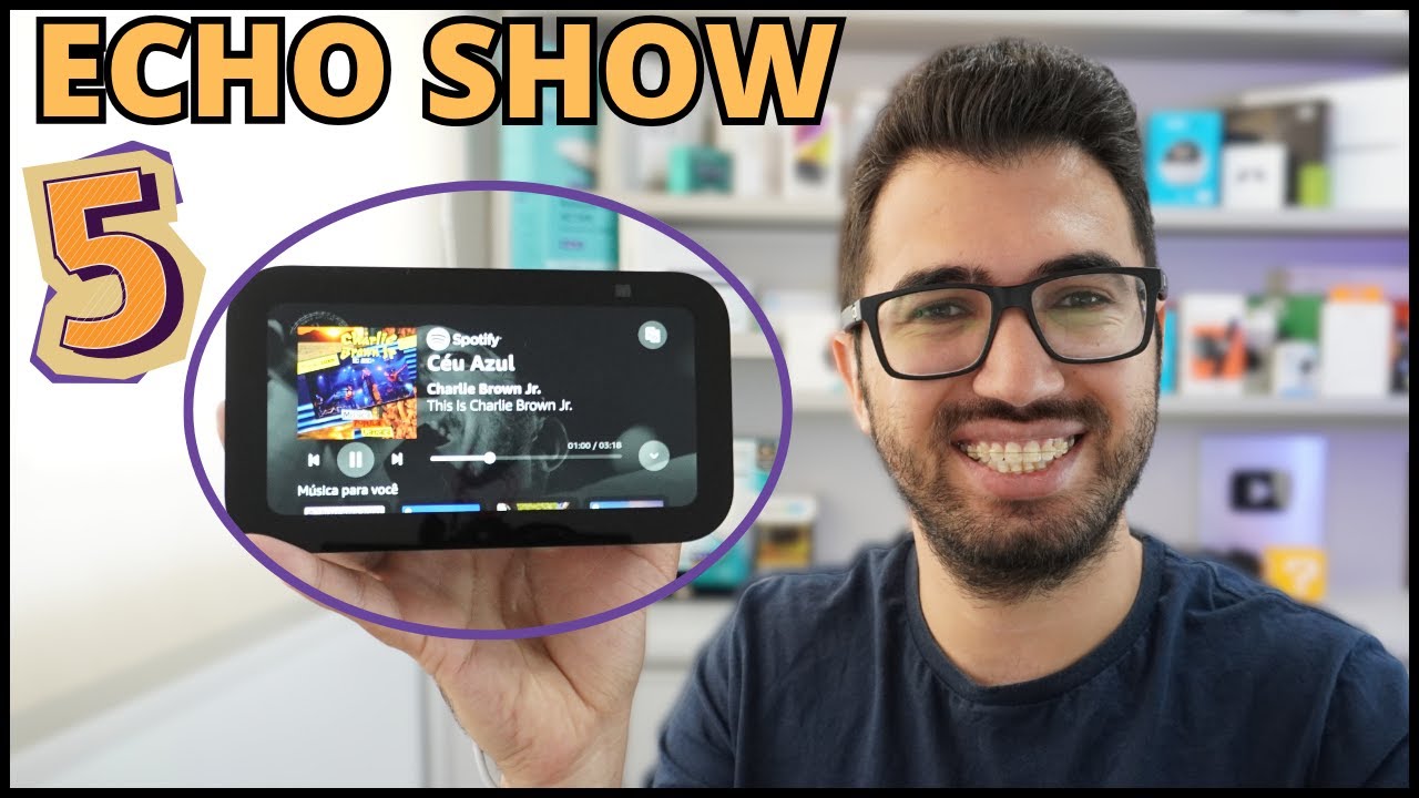 Echo Show 5 (3rd Gen) - VEJA ANTES DE COMPRAR!