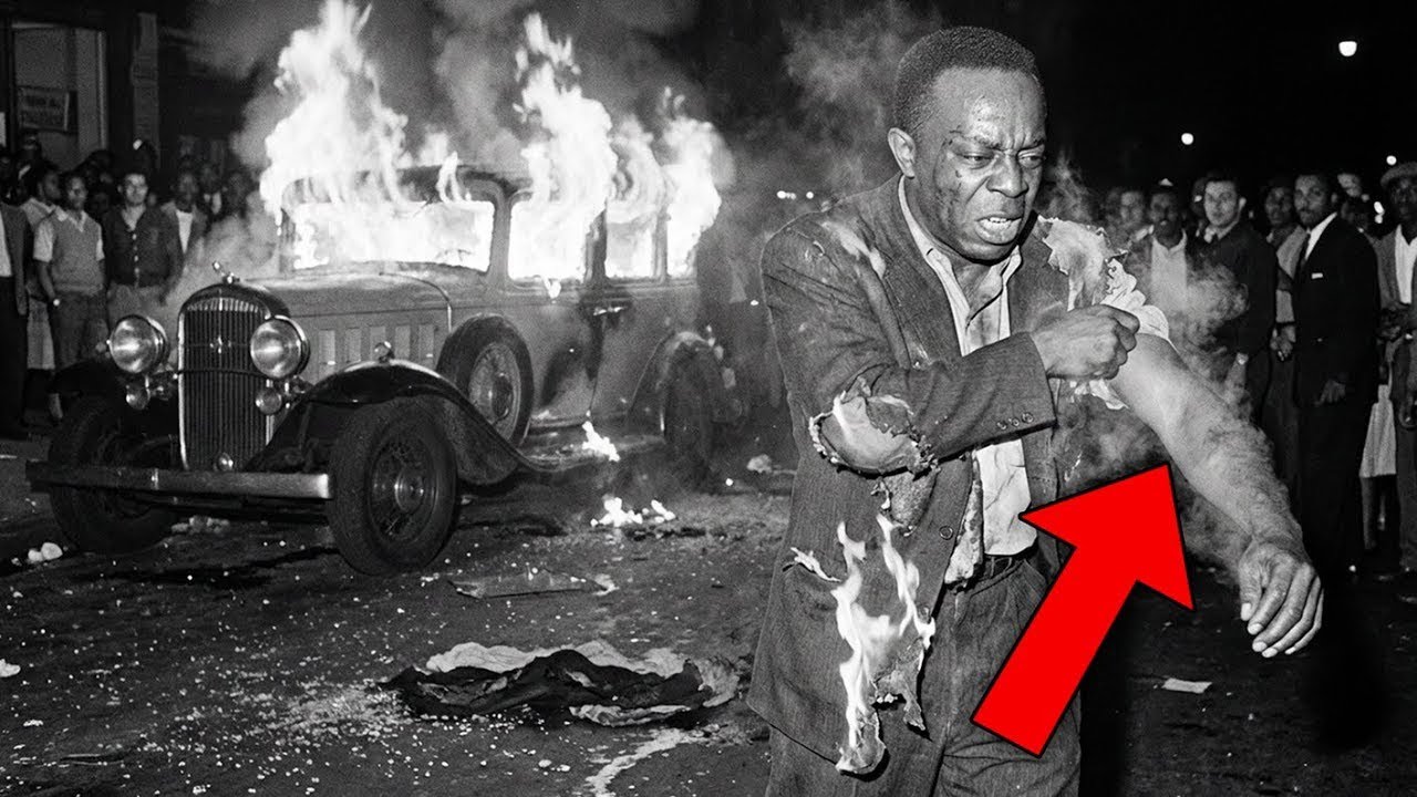 They Set Bumpy Johnson on FIRE — What He Did Next Left the Mob in Shock