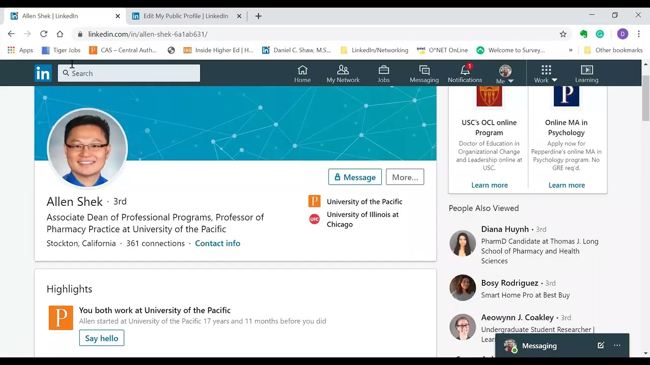 Career Services' LinkedIn Presentation