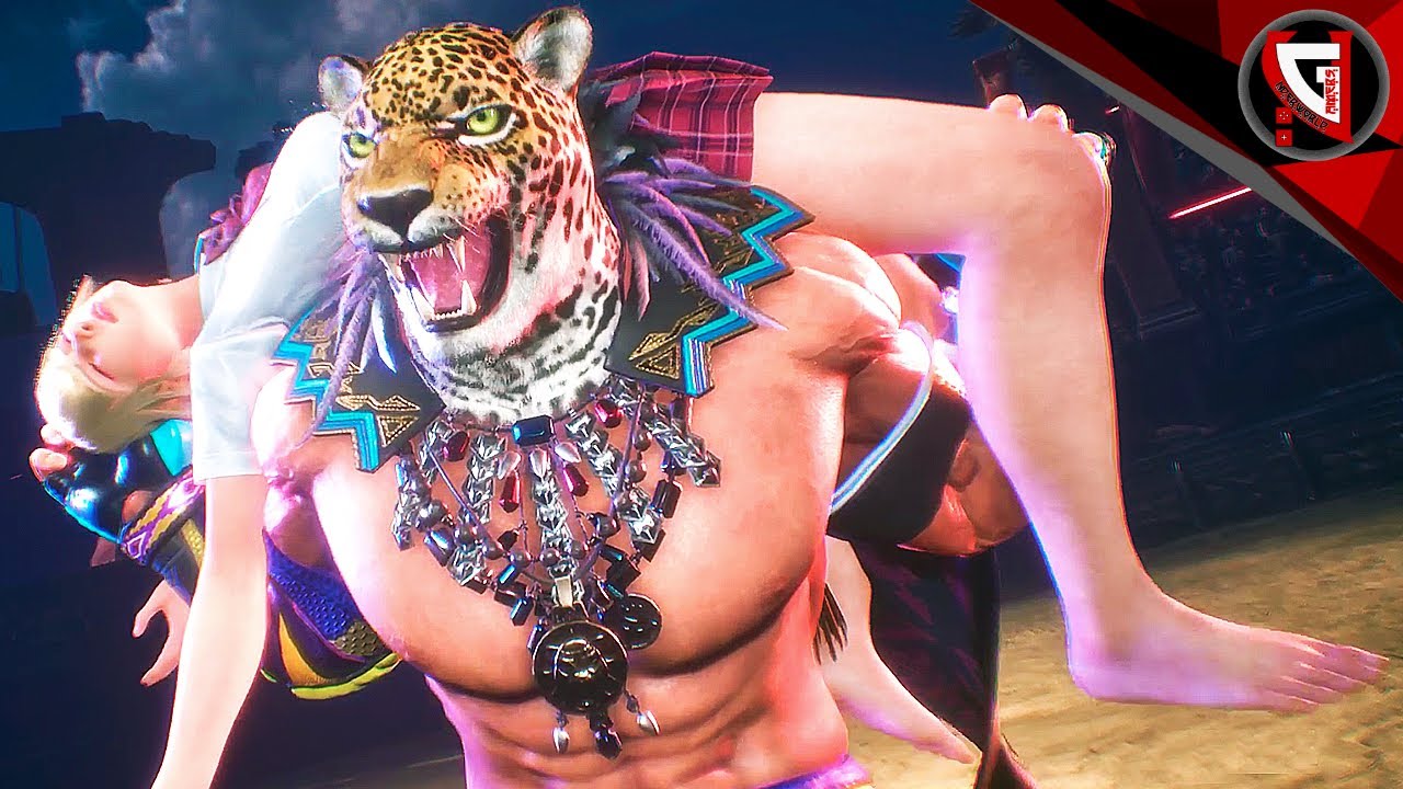 All Rage Arts on Lili | Tekken 8 PS5