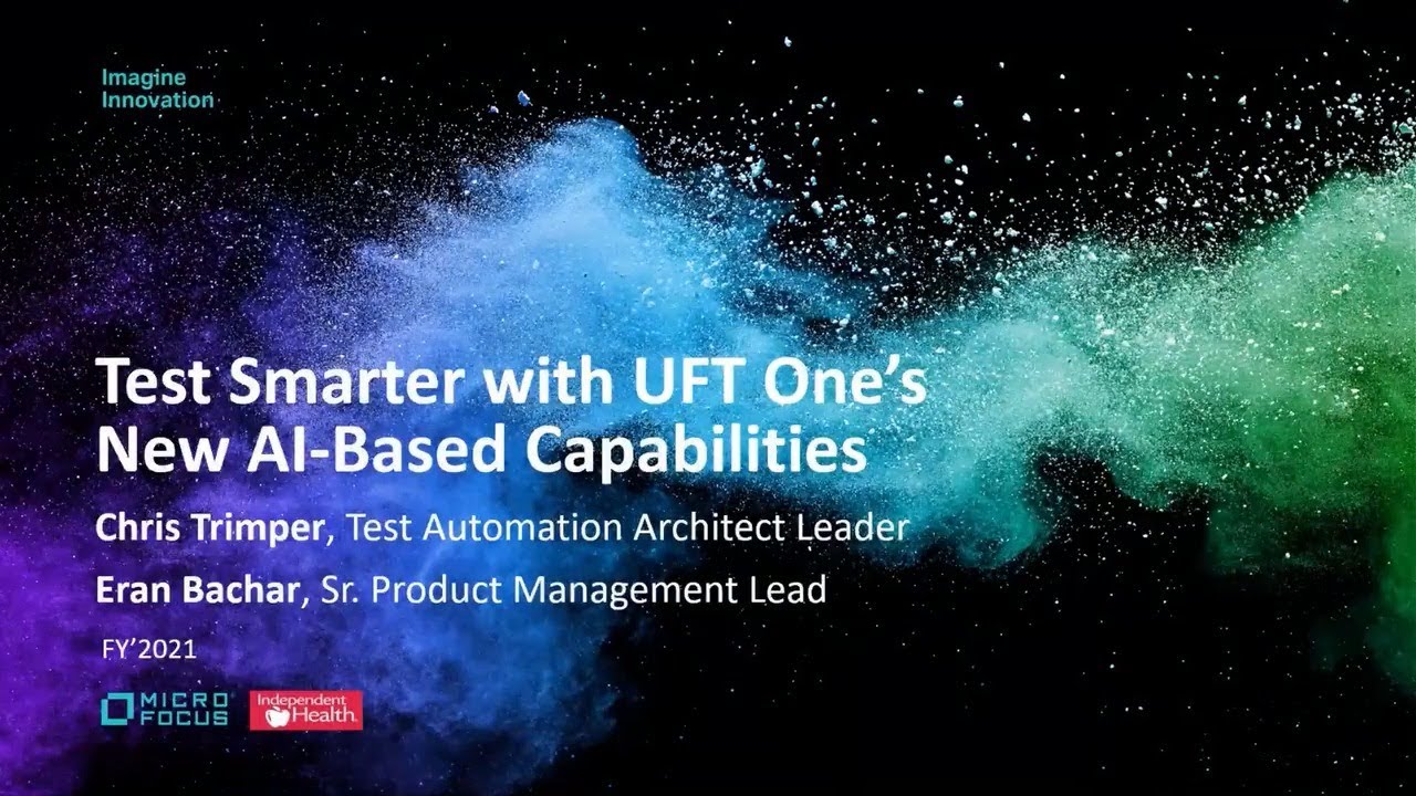 Test Smarter with UFT One’s New AI-Based Capabilities