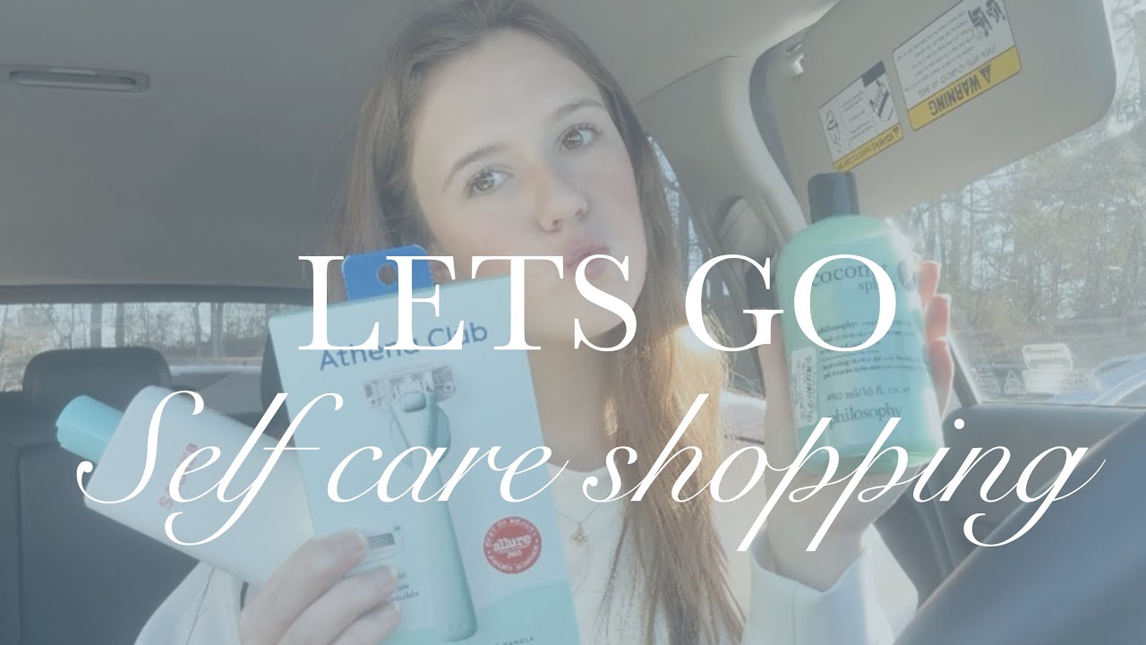 Self care shopping day ✨ shopping, yapping & fun!