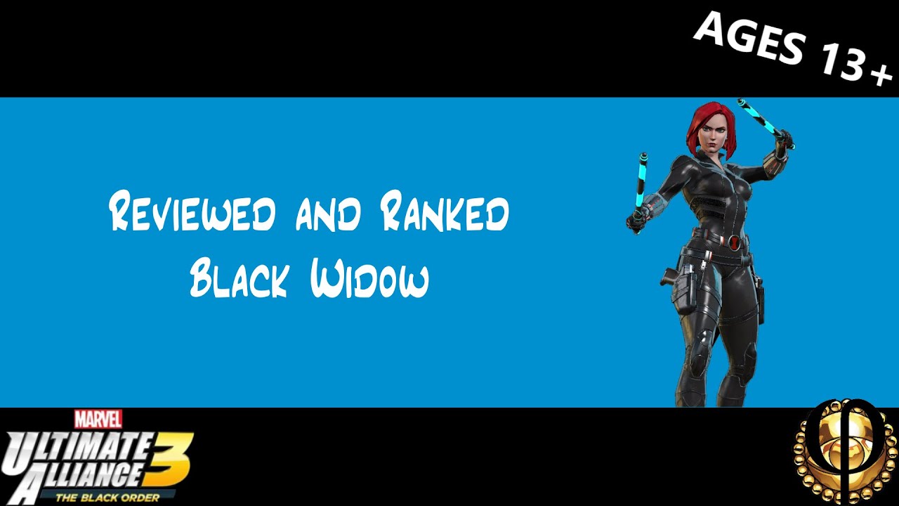 Reviewed and Ranked: Black Widow - Ultimate Alliance 3
