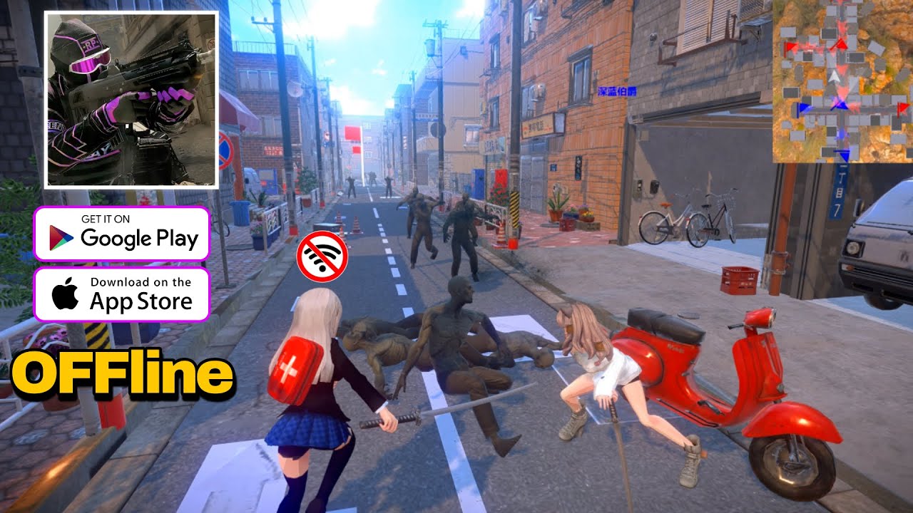 Offline Game for Android | Bishojo Battlefield Android