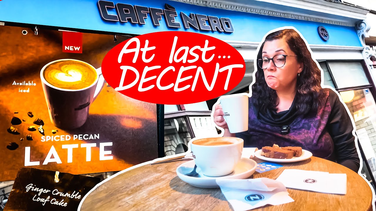 Cafe Nero Spiced Pecan Latte Review: Better Than Costa or Greggs?