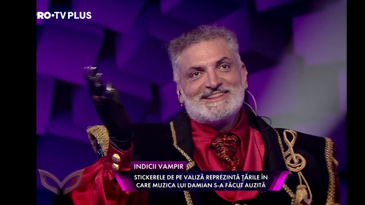Damian Drăghici și parcursul său la Masked Singer România