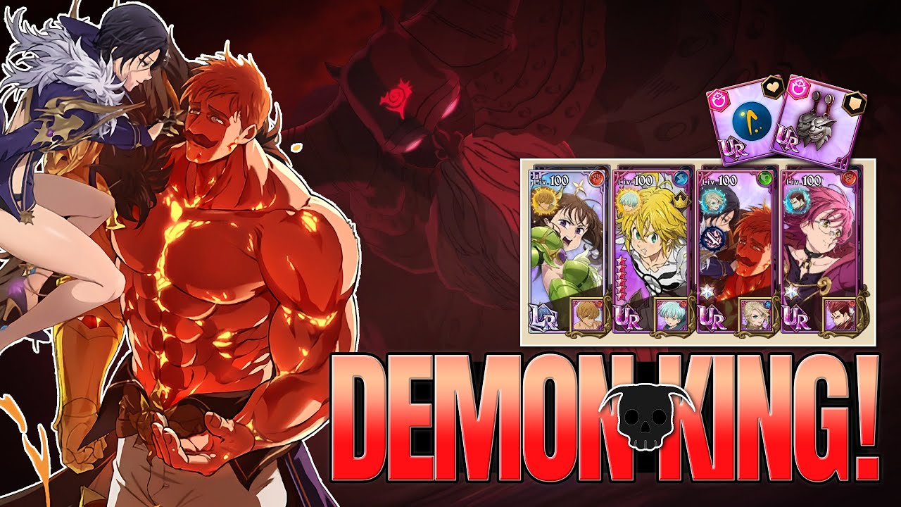 COSÌ È TROPPO FACILE UCCIDERE IL RE DEMONE! F2P - SevenDeadlySins: GrandCross